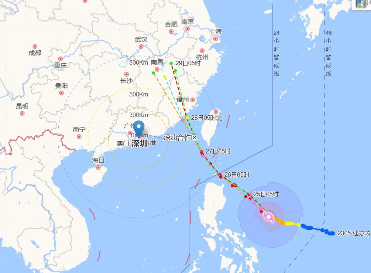 深圳最新台风预告，如何应对台风带来的挑战与影响