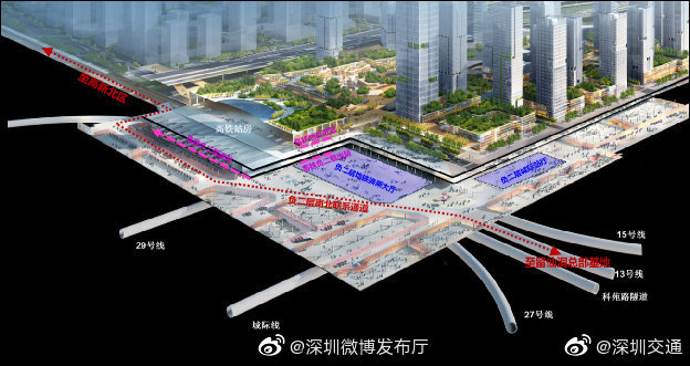 合肥新站最新动态，蓬勃发展的交通枢纽与科技创新高地