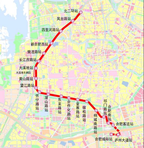 最新合肥凤台路改造，城市发展的脉搏与民生福祉的共鸣